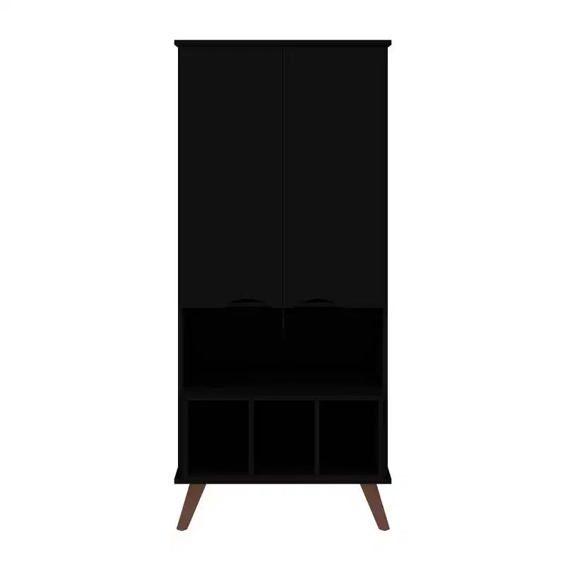 26.77 Hampton Display Cabinet - Manhattan Comfort