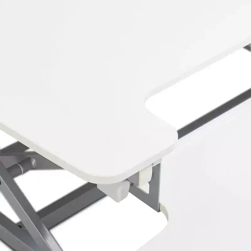 Height Adjustable Standing Desk Converter, Large, 35"W x 23.2"D x 19.7"H Max