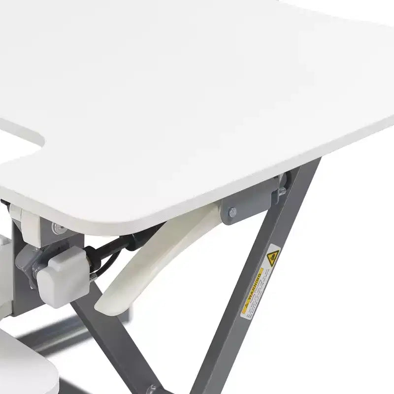Height Adjustable Standing Desk Converter, Large, 35"W x 23.2"D x 19.7"H Max