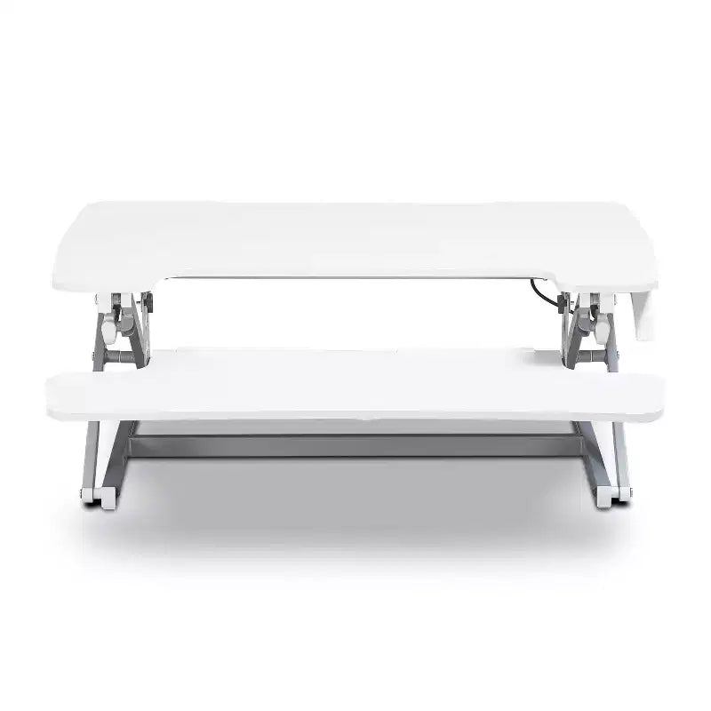Height Adjustable Standing Desk Converter, Large, 35"W x 23.2"D x 19.7"H Max