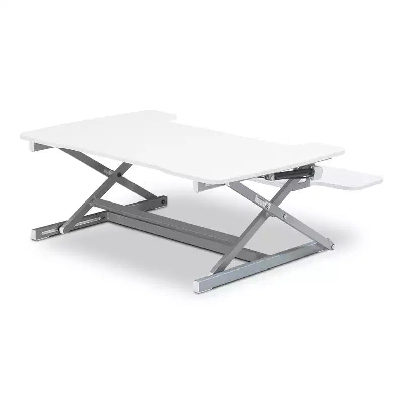Height Adjustable Standing Desk Converter, Large, 35"W x 23.2"D x 19.7"H Max