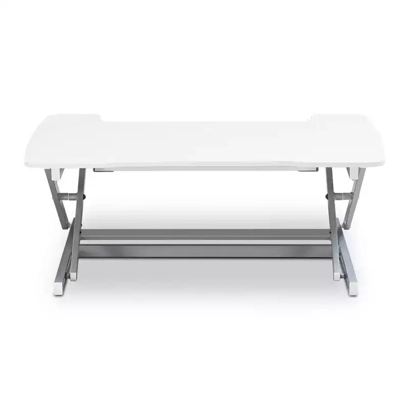 Height Adjustable Standing Desk Converter, Large, 35"W x 23.2"D x 19.7"H Max