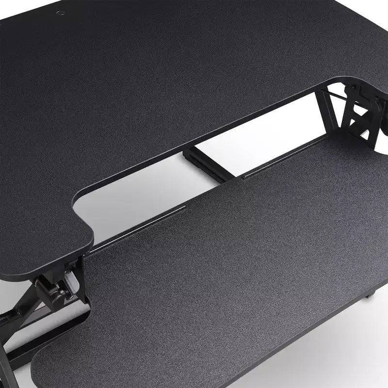 Height Adjustable Standing Desk Converter, Large, 35"W x 23.2"D x 19.7"H Max