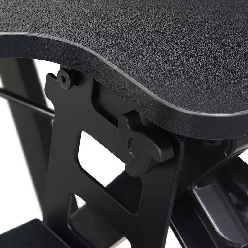 Height Adjustable Standing Desk Converter, Large, 35"W x 23.2"D x 19.7"H Max