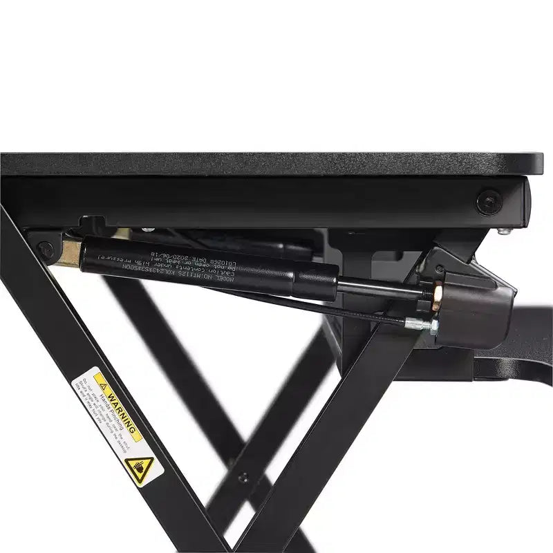 Height Adjustable Standing Desk Converter, Large, 35"W x 23.2"D x 19.7"H Max