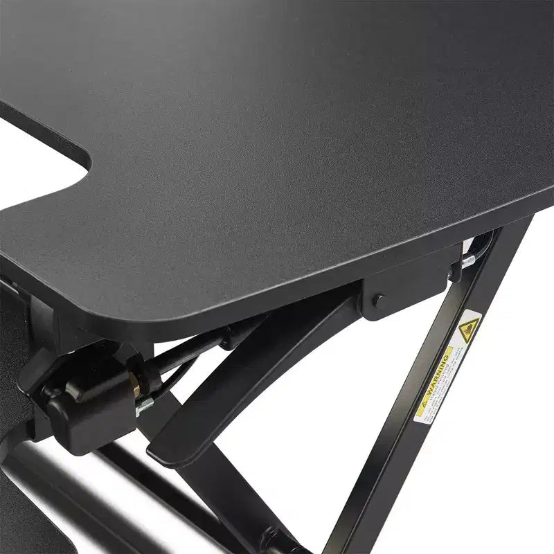 Height Adjustable Standing Desk Converter, Large, 35"W x 23.2"D x 19.7"H Max