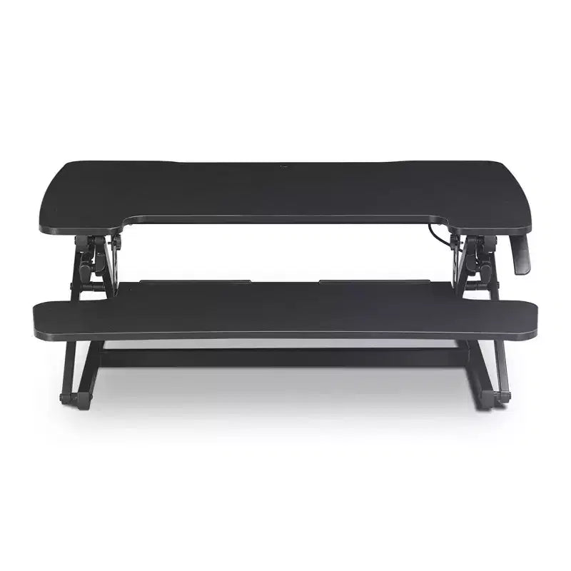 Height Adjustable Standing Desk Converter, Large, 35"W x 23.2"D x 19.7"H Max