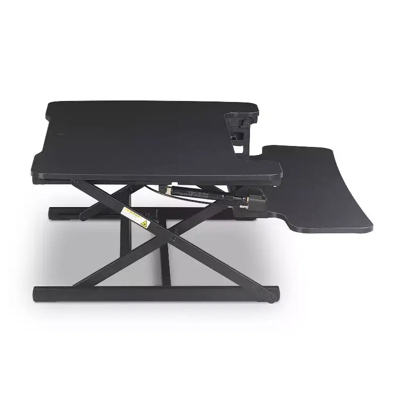 Height Adjustable Standing Desk Converter, Large, 35"W x 23.2"D x 19.7"H Max