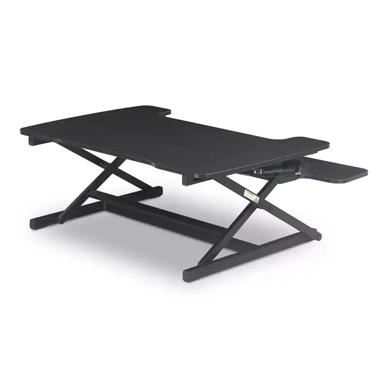 Height Adjustable Standing Desk Converter, Large, 35"W x 23.2"D x 19.7"H Max