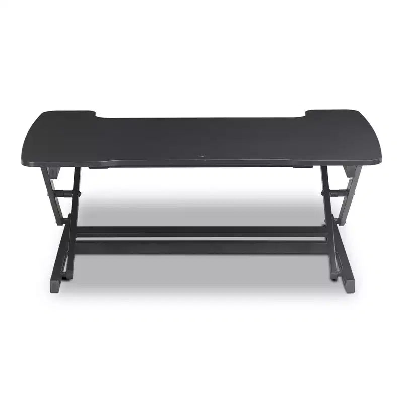Height Adjustable Standing Desk Converter, Large, 35"W x 23.2"D x 19.7"H Max