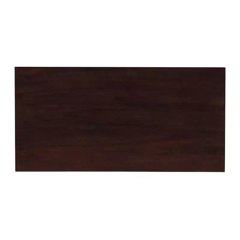Counter Height Pub Table, Rubberwood Frame, MDF Top, 47.25"L x 23.75"W x 36"H, Seats 4, Holds up to 100 lbs