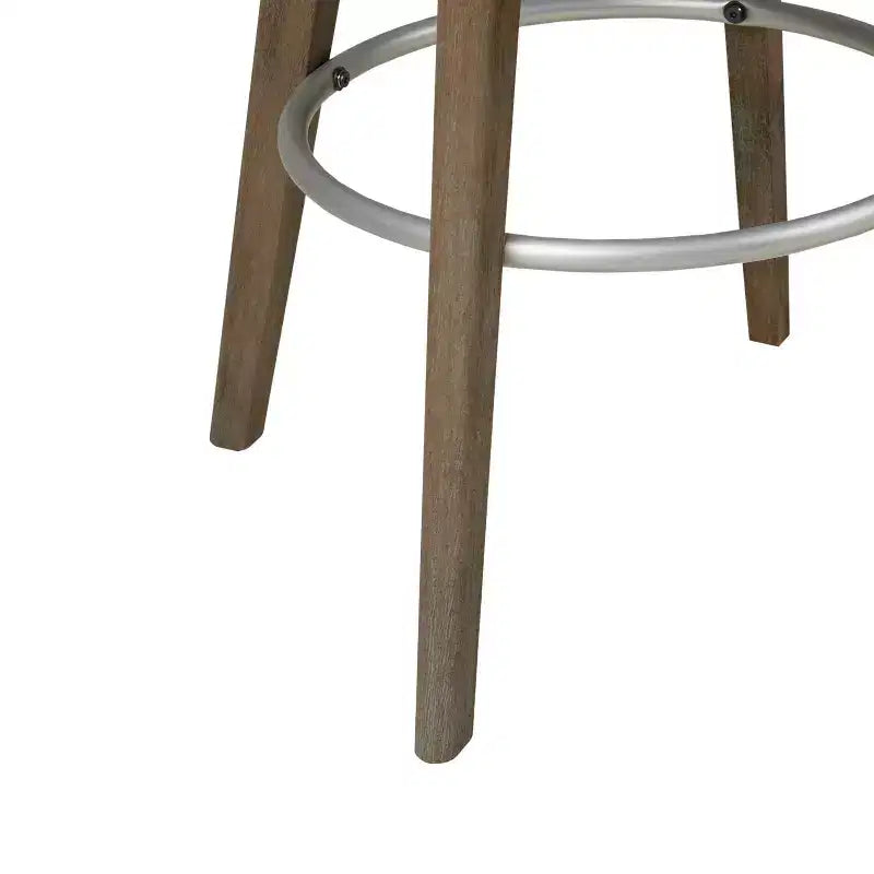 Counter Height Barstool with Swivel Seat, Upholstered, 20"W x 23"D x 38.5"H, Holds up to 300 lbs