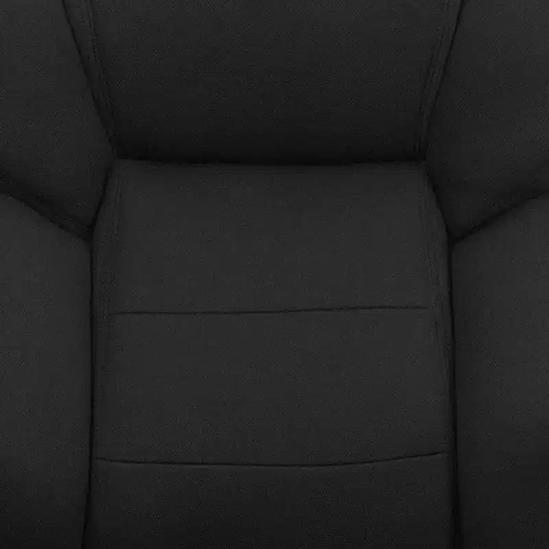 Big & Tall Executive Swivel Office Chair with Loop Arms, 500 lbs Capacity, Seat 22"W x 22"D