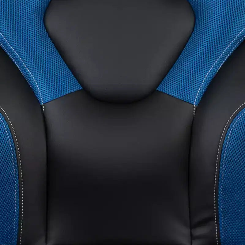 Gaming Chair Racing Style with Flip-Up Arms, Adjustable Height, Seat 20"W x 19"D, Holds up to 250 lbs