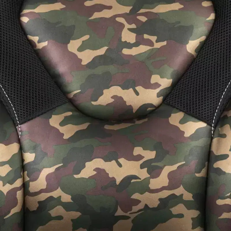 Gaming Chair Racing Style with Flip-Up Arms, Adjustable Height, Seat 20"W x 19"D, Holds up to 250 lbs