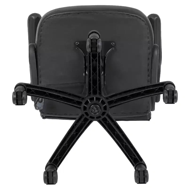 Gaming Chair Racing Style with Flip-Up Arms, Adjustable Height, Seat 20"W x 19"D, Holds up to 250 lbs