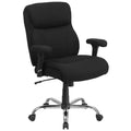 Big & Tall Swivel Ergonomic Task Office Chair with Adjustable Arms, 400 lbs Capacity, Seat 22"W x 19.5"D