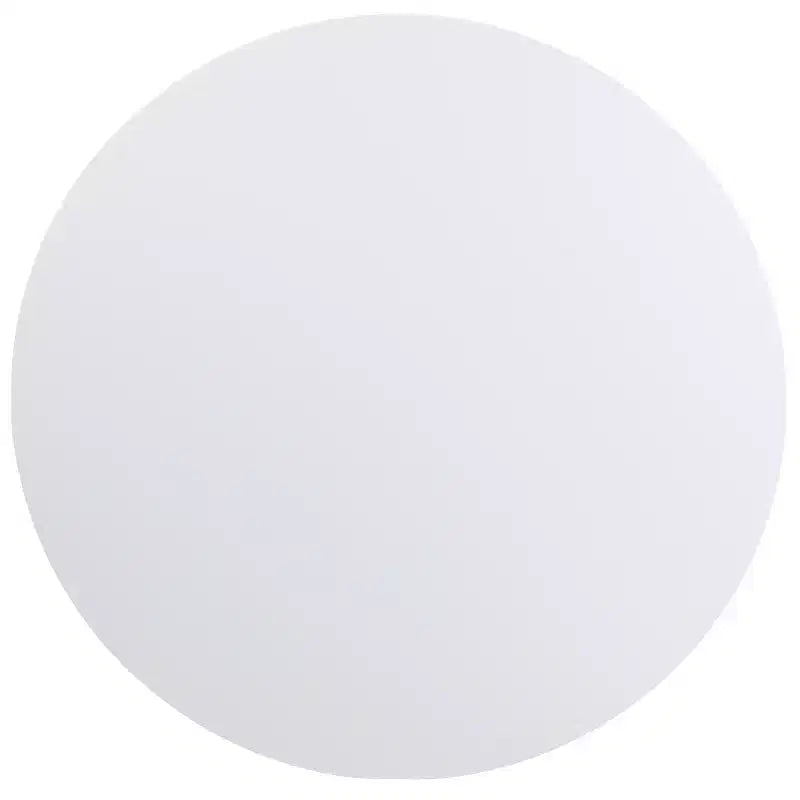 48-Inch Round Plastic Folding Table – Seats up to 6, 500 lb Capacity