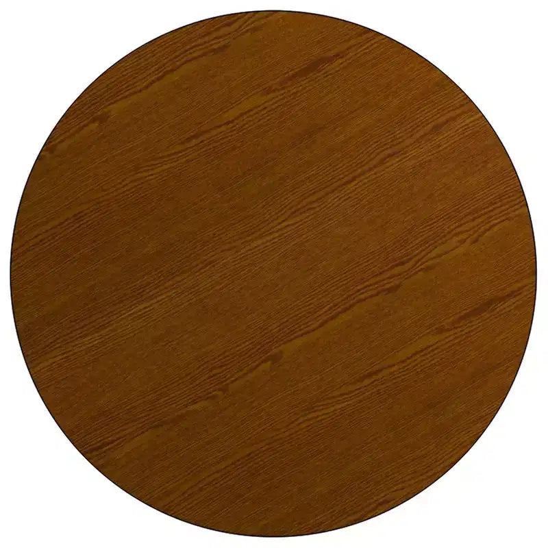 42" Round Adjustable Preschool Activity Table