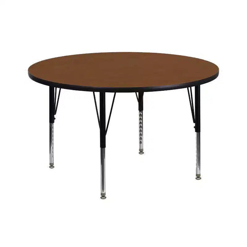 42" Round Adjustable Preschool Activity Table