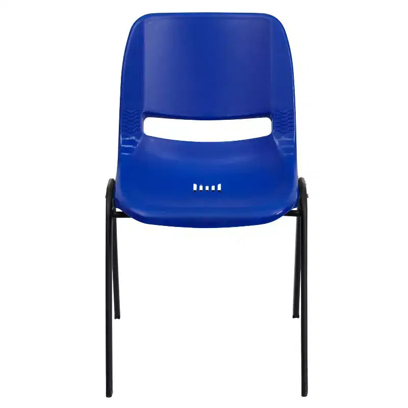 Ergonomic Shell Stack Chair – Classroom & Office Guest Seating