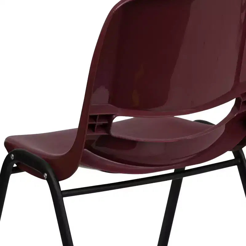 Ergonomic Shell Stack Chair – Classroom & Office Guest Seating