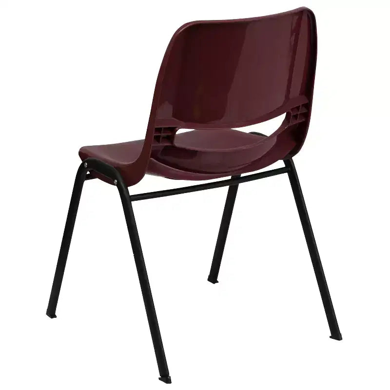 Ergonomic Shell Stack Chair – Classroom & Office Guest Seating