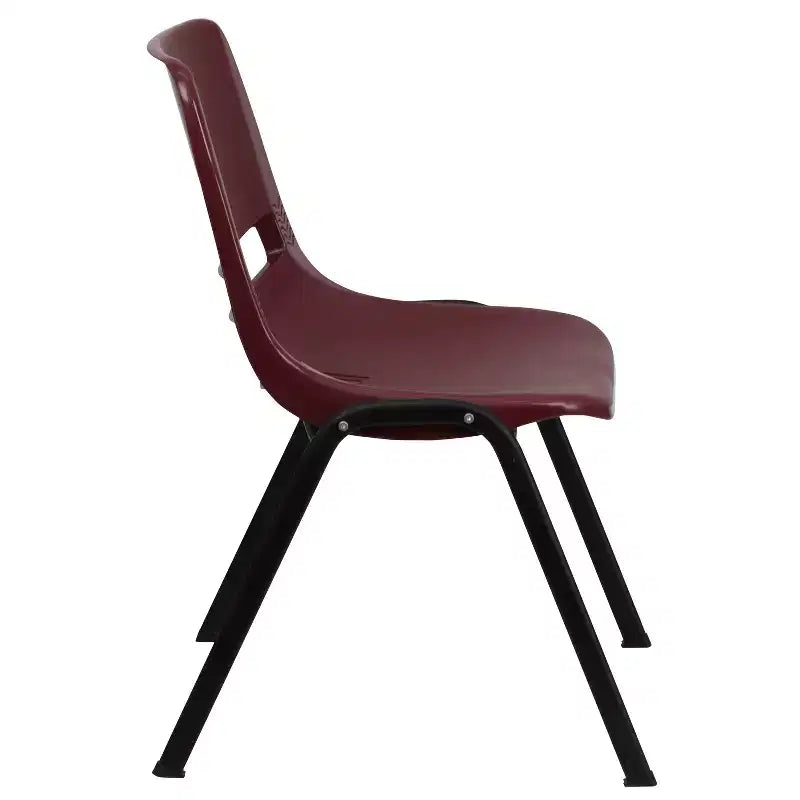 Ergonomic Shell Stack Chair – Classroom & Office Guest Seating