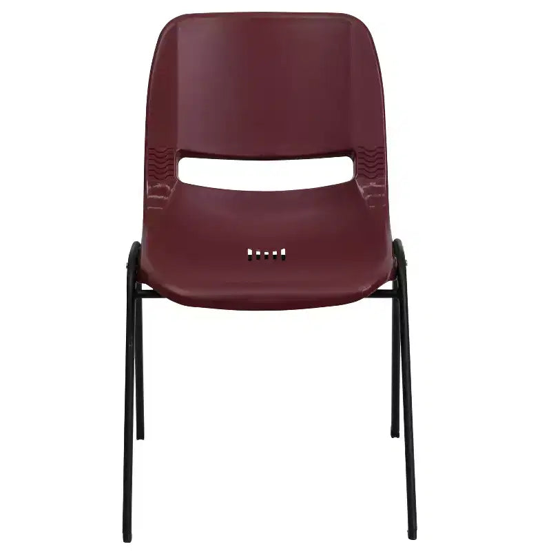 Ergonomic Shell Stack Chair – Classroom & Office Guest Seating