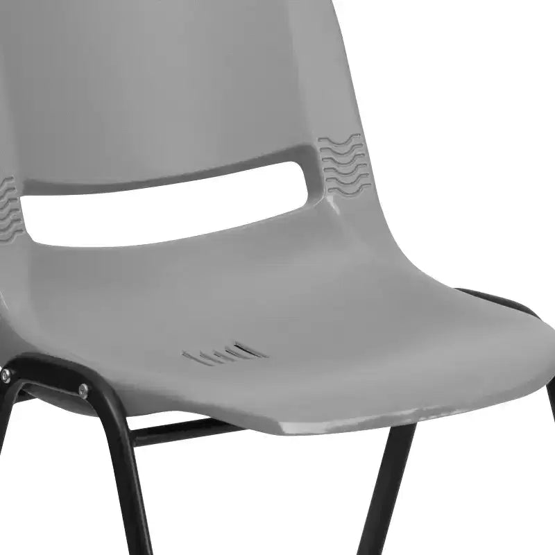 Ergonomic Shell Stack Chair – Classroom & Office Guest Seating