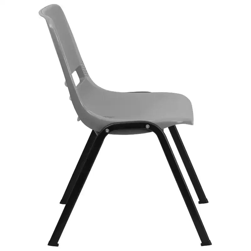 Ergonomic Shell Stack Chair – Classroom & Office Guest Seating