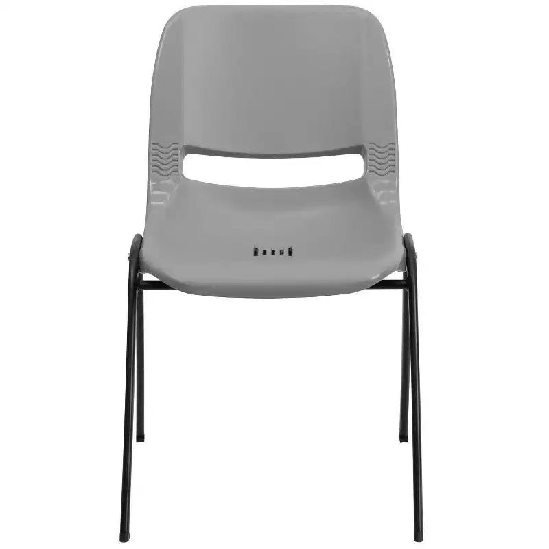 Ergonomic Shell Stack Chair – Classroom & Office Guest Seating