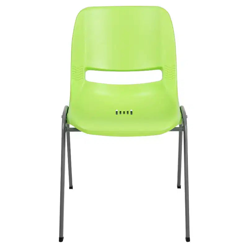 Ergonomic Shell Stack Chair – Classroom & Office Guest Seating