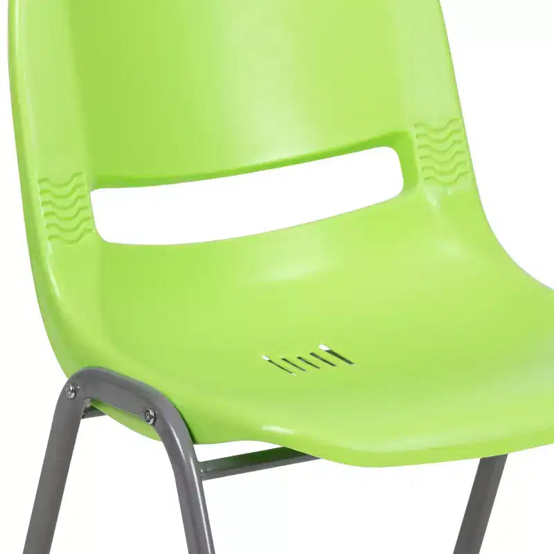 Ergonomic Shell Stack Chair – Classroom & Office Guest Seating