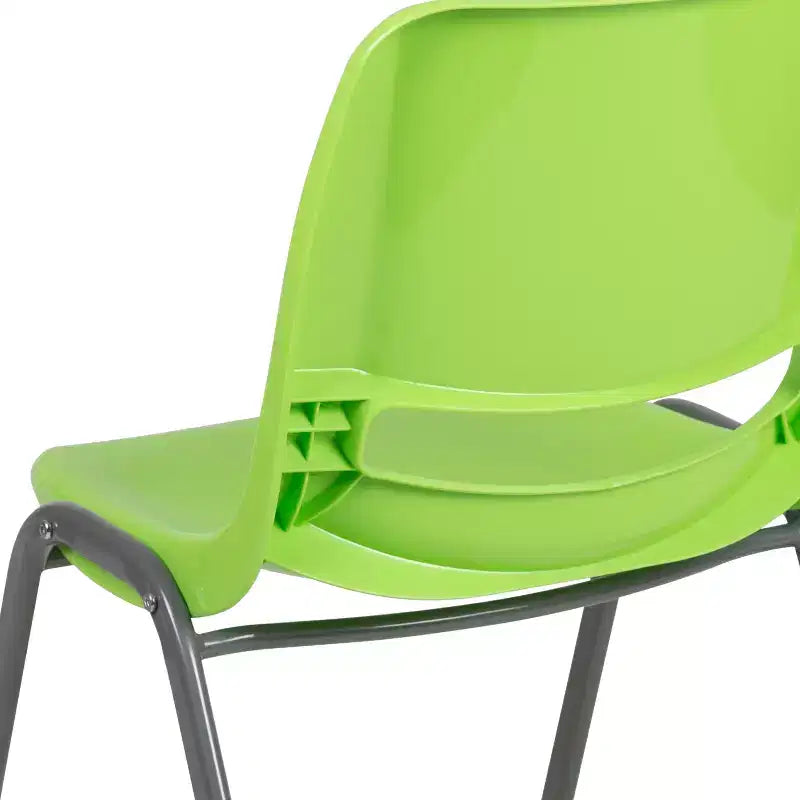 Ergonomic Shell Stack Chair – Classroom & Office Guest Seating