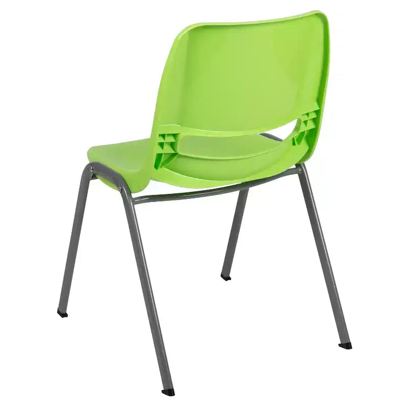 Ergonomic Shell Stack Chair – Classroom & Office Guest Seating