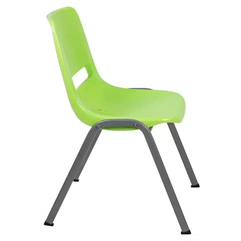 Ergonomic Shell Stack Chair – Classroom & Office Guest Seating