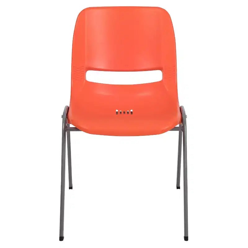 Ergonomic Shell Stack Chair – Classroom & Office Guest Seating
