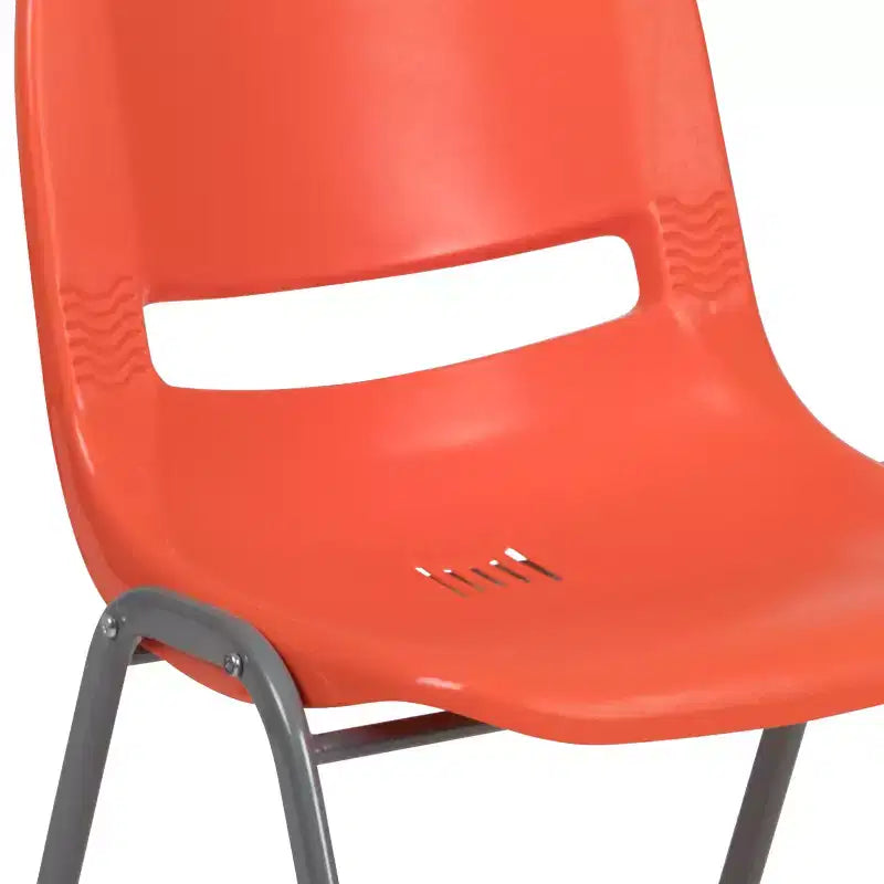 Ergonomic Shell Stack Chair – Classroom & Office Guest Seating