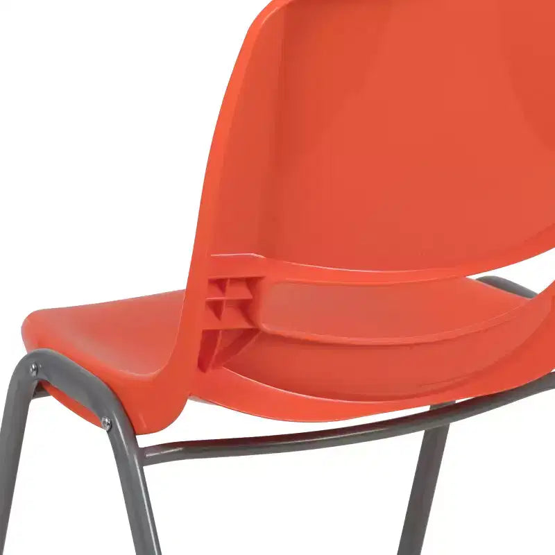 Ergonomic Shell Stack Chair – Classroom & Office Guest Seating