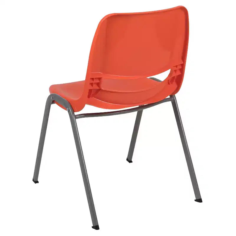 Ergonomic Shell Stack Chair – Classroom & Office Guest Seating