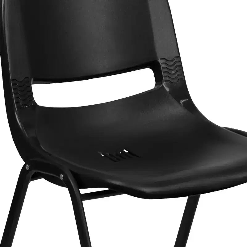 Ergonomic Shell Stack Chair – Classroom & Office Guest Seating