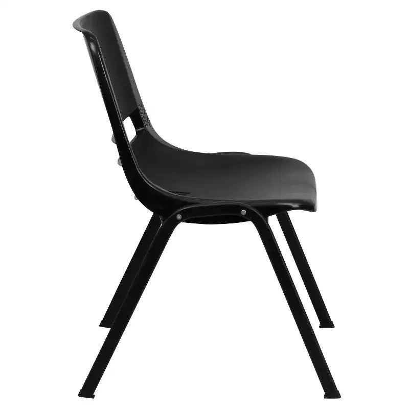 Ergonomic Shell Stack Chair – Classroom & Office Guest Seating