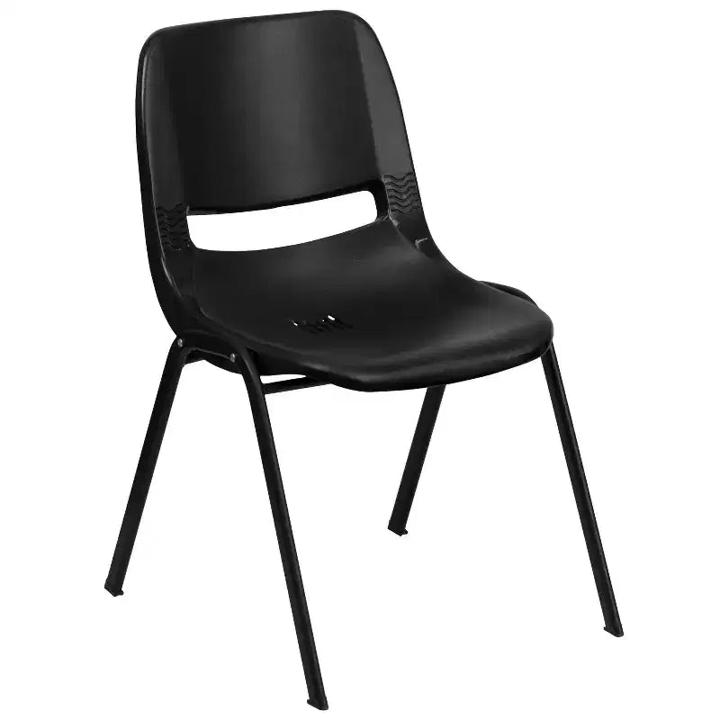Ergonomic Shell Stack Chair – Classroom & Office Guest Seating