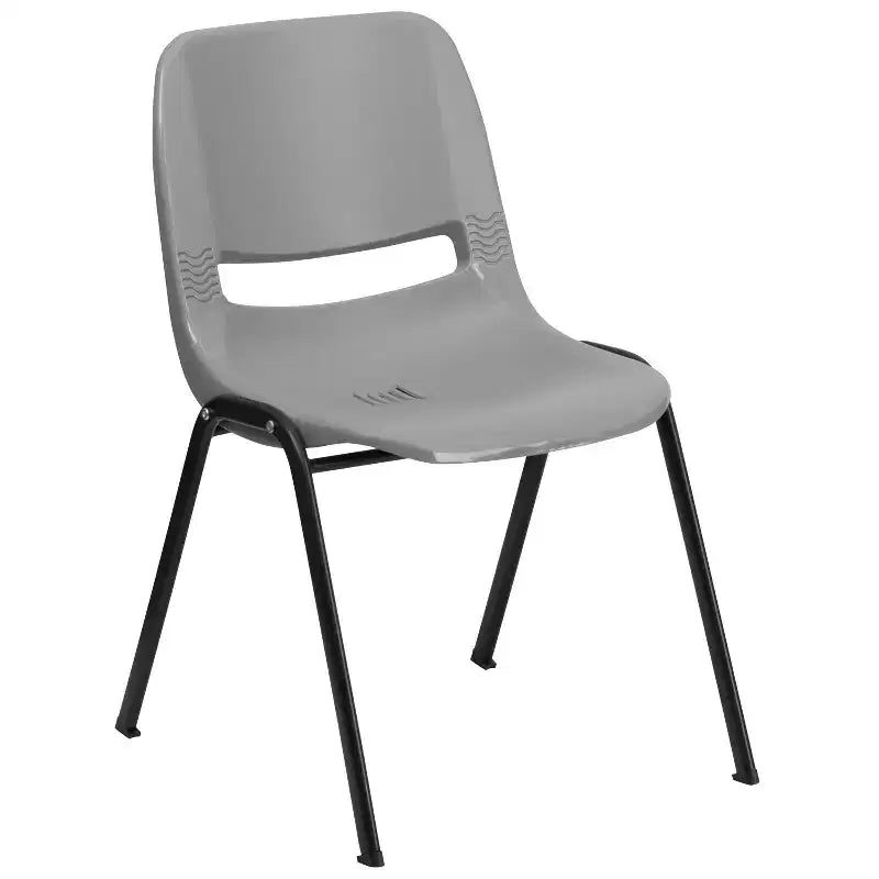 Ergonomic Shell Stack Chair – Classroom & Office Guest Seating
