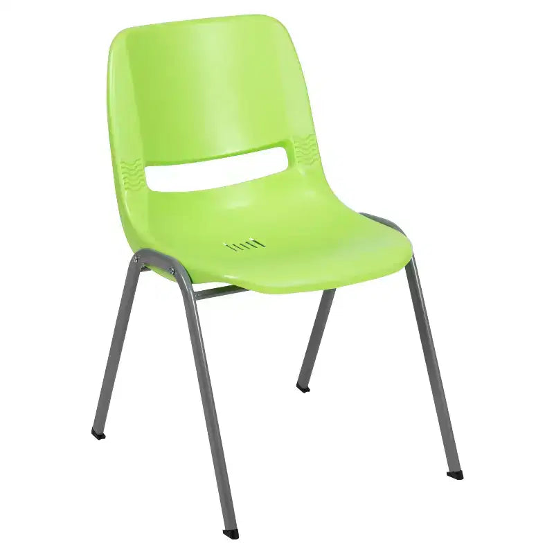 Ergonomic Shell Stack Chair – Classroom & Office Guest Seating