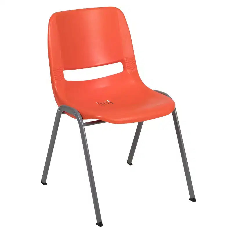 Ergonomic Shell Stack Chair – Classroom & Office Guest Seating