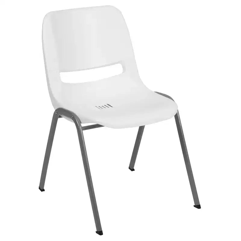 Ergonomic Shell Stack Chair – Classroom & Office Guest Seating