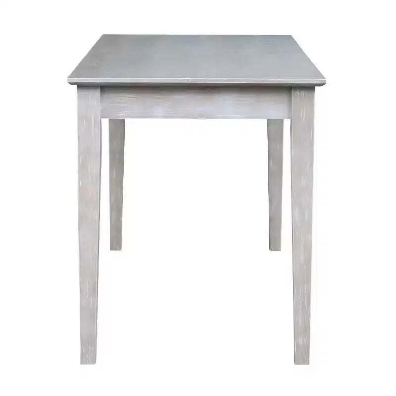 Writing Desk with 1 Drawer, Hardwood Frame, 60"W x 26"D x 30"H, Holds up to 100 lbs