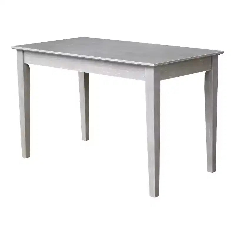 Writing Desk with 1 Drawer, Hardwood Frame, 48"W x 26"D x 30"H, Holds up to 100 lbs